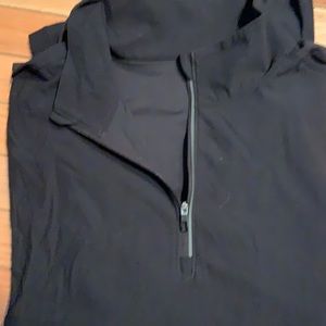 3 quarter lululemon zip